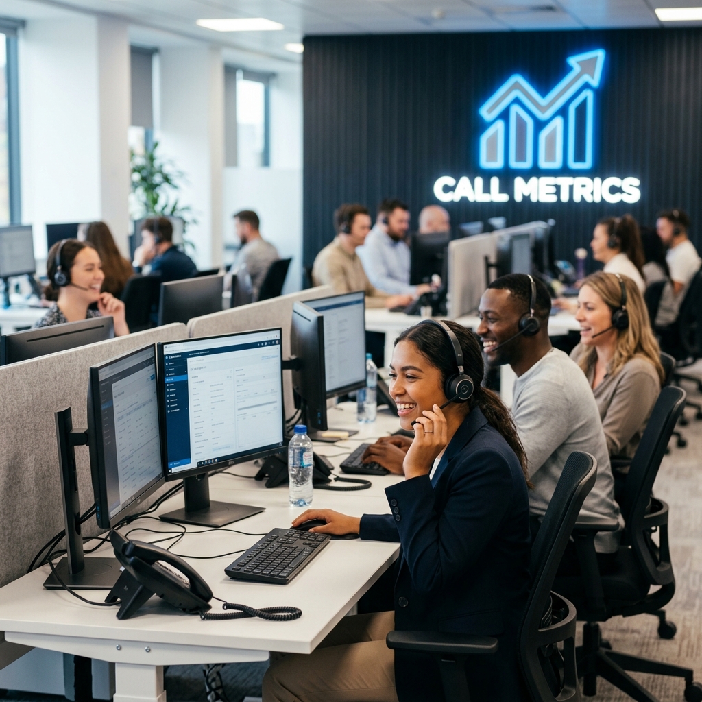 Equipo Call Center Feliz
